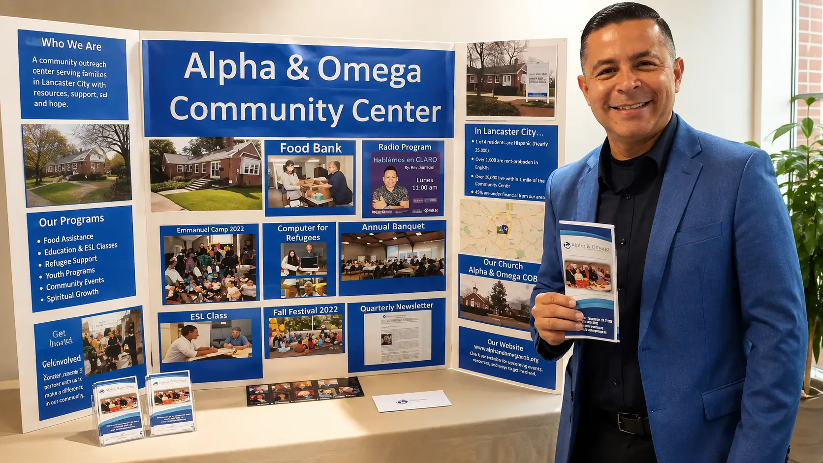 Alpha & Omega Community Center — nosotros proposito