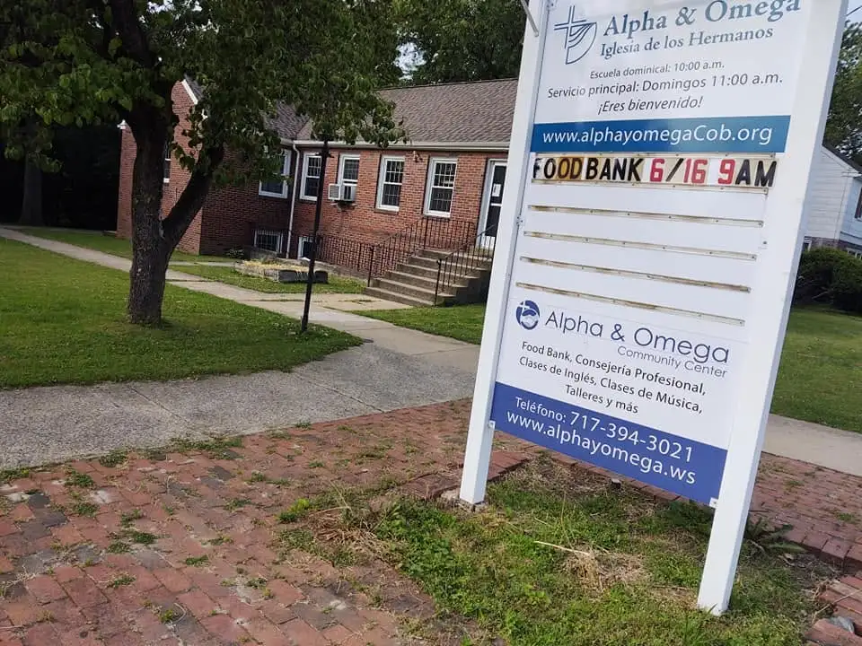 Alpha & Omega Community Center — recursos hispanos tablon