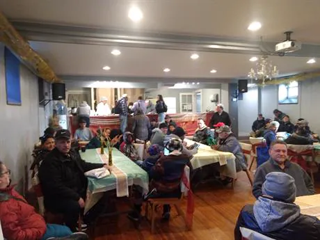 Alpha & Omega Community Center — banquete