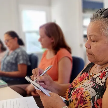 Alpha & Omega Community Center — clase apuntes