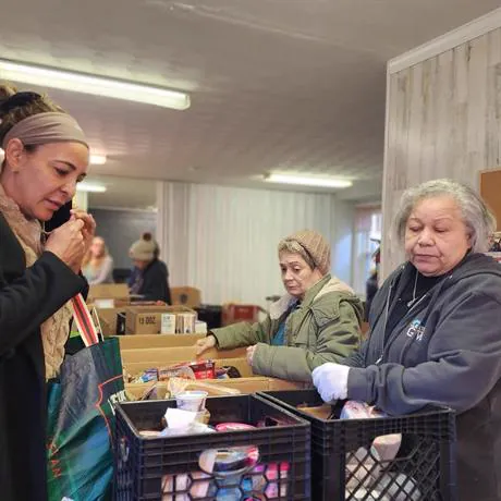Alpha & Omega Community Center — comida entrega 3