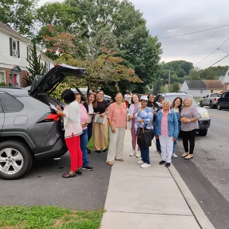 Alpha & Omega Community Center — comunidad calle