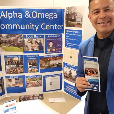 Alpha & Omega Community Center — joel panel