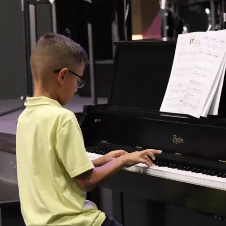 Alpha & Omega Community Center — musica piano