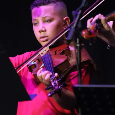 Alpha & Omega Community Center — musica violin
