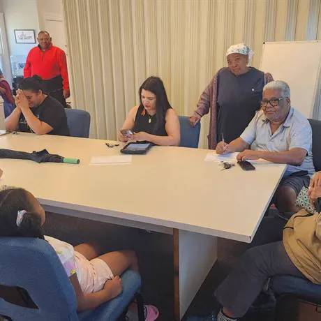 Alpha & Omega Community Center — reunion