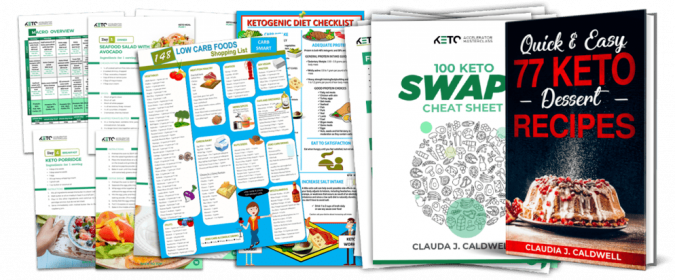 Reviews and Direct download of: FREE KETO RECIPES BY CLAUDIA CALDWELL